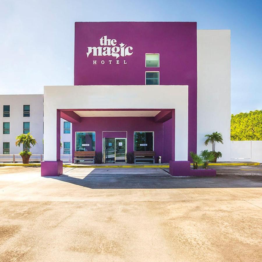 The Magic Hotel Плайя-дель-Кармен Екстер'єр фото