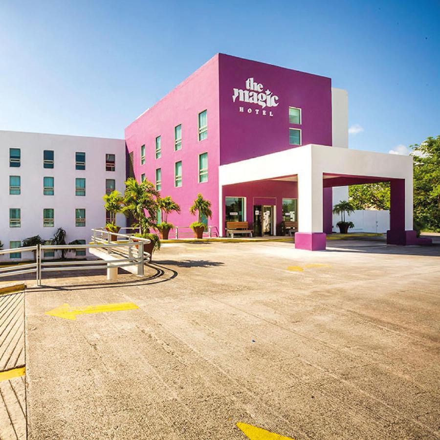 The Magic Hotel Плайя-дель-Кармен Екстер'єр фото