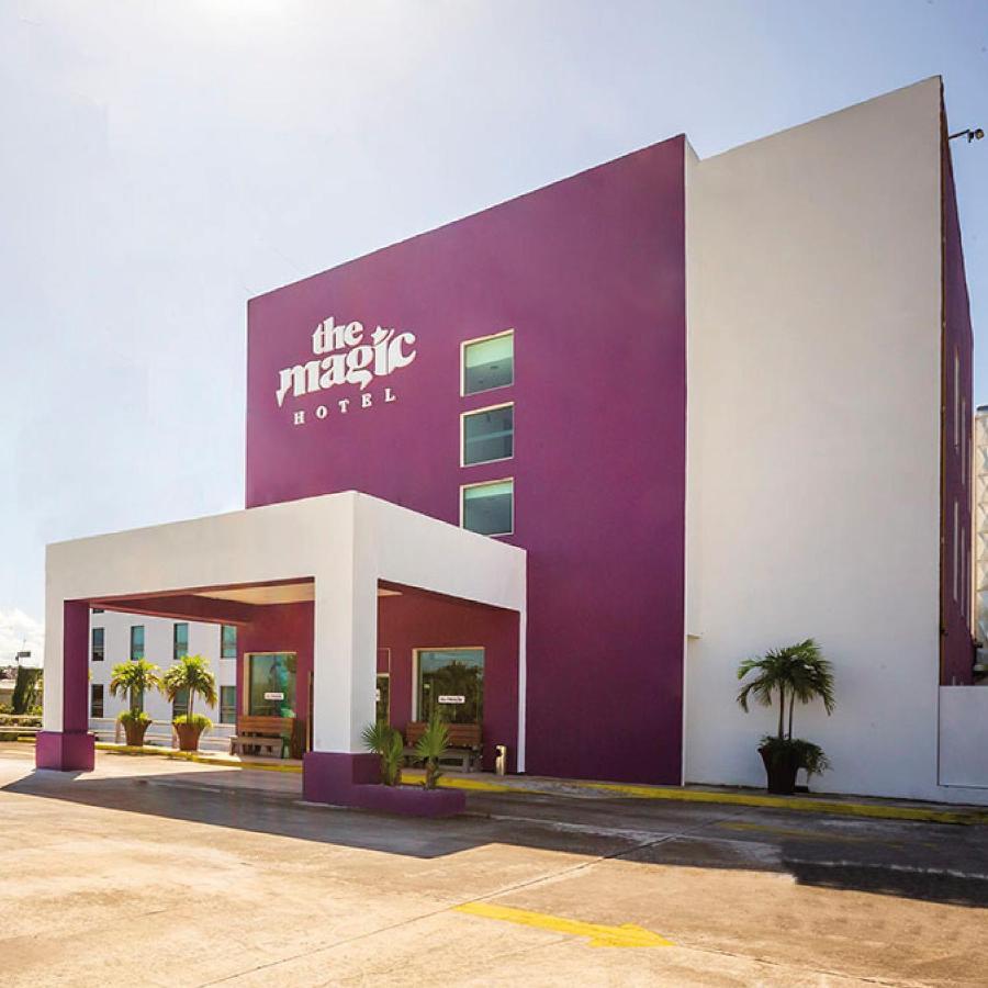 The Magic Hotel Плайя-дель-Кармен Екстер'єр фото