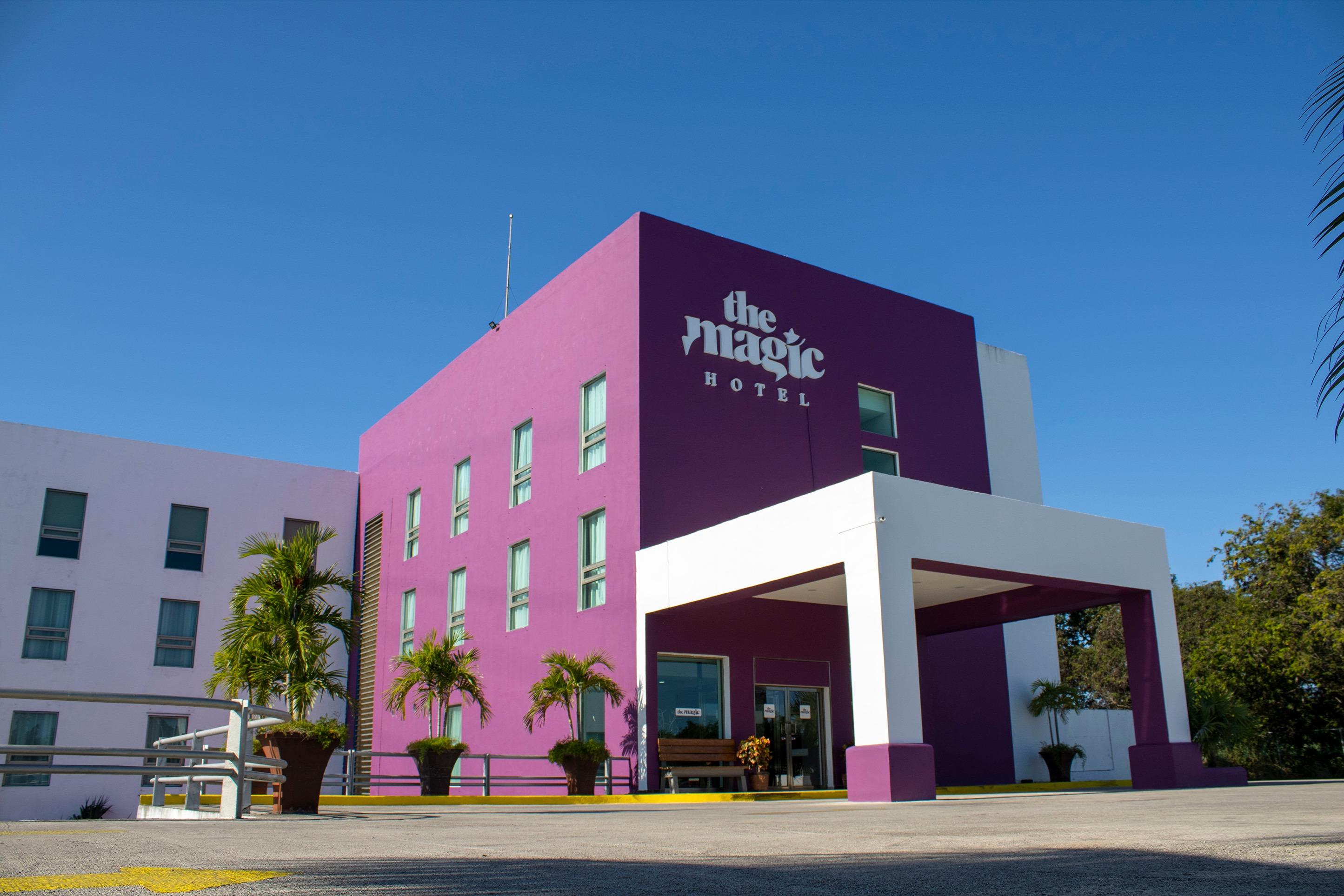 The Magic Hotel Плайя-дель-Кармен Екстер'єр фото