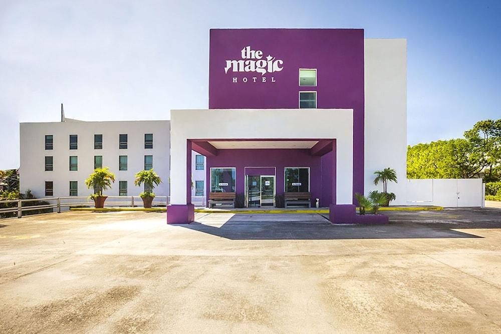 The Magic Hotel Плайя-дель-Кармен Екстер'єр фото